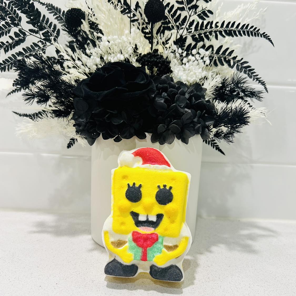 Christmas Spongeman