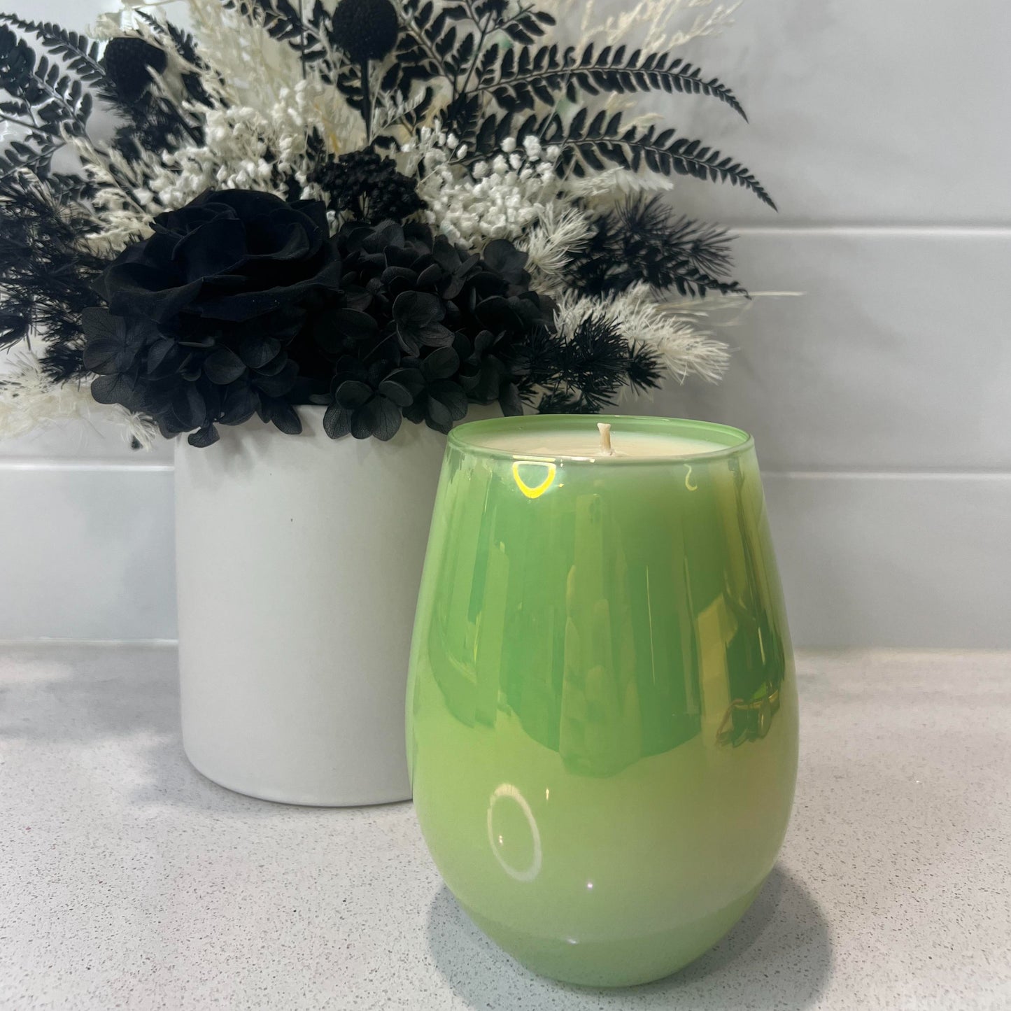 Splice Green Candle