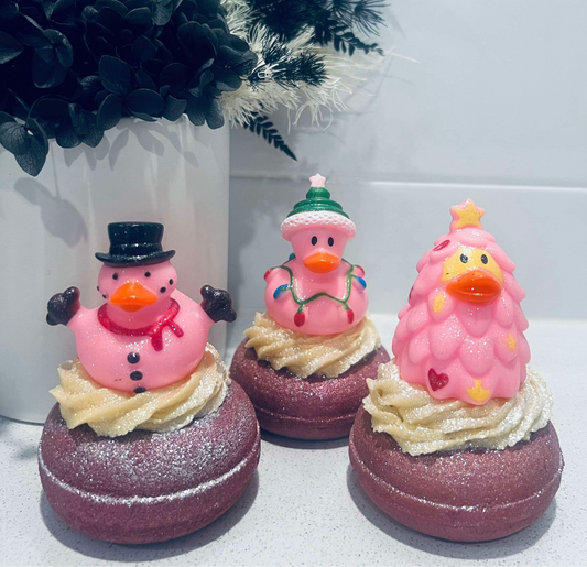 Christmas Duckie Bombs