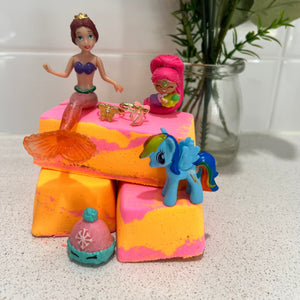 Girls Surprise Toy Bath Bomb