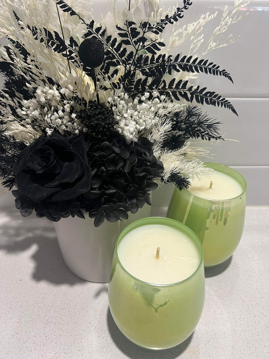Lemongrass + Zesty Lime Candles